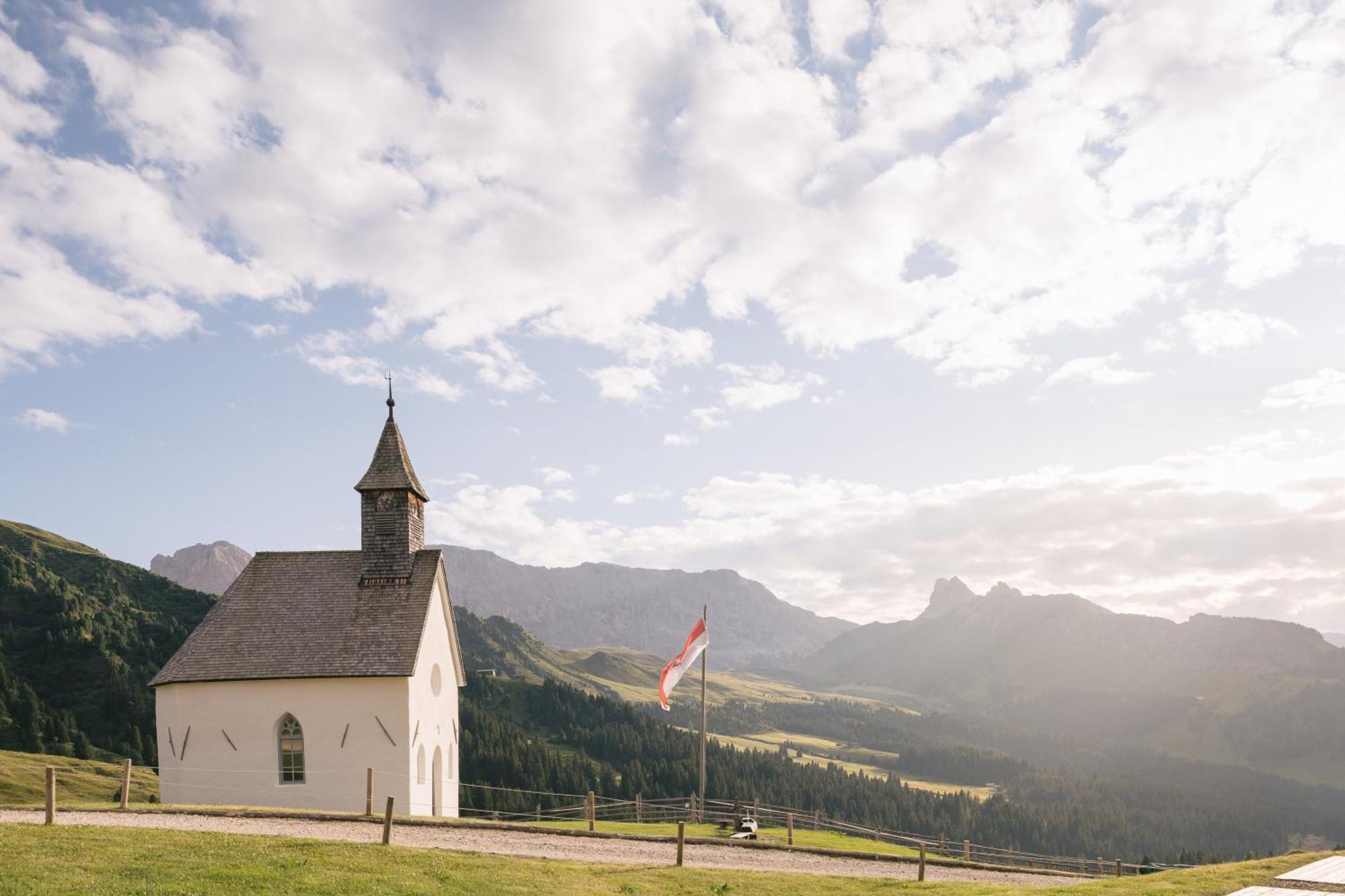 Zallinger Dolomites อัลเป ดิ ซิวซี ภายนอก รูปภาพ